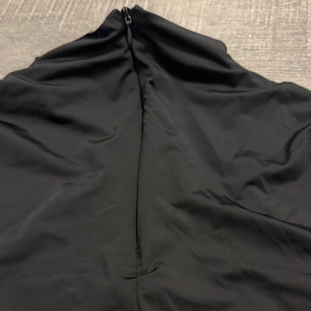Zara Black Long-Sleeve Bodysuit - Picture 5 of 5
